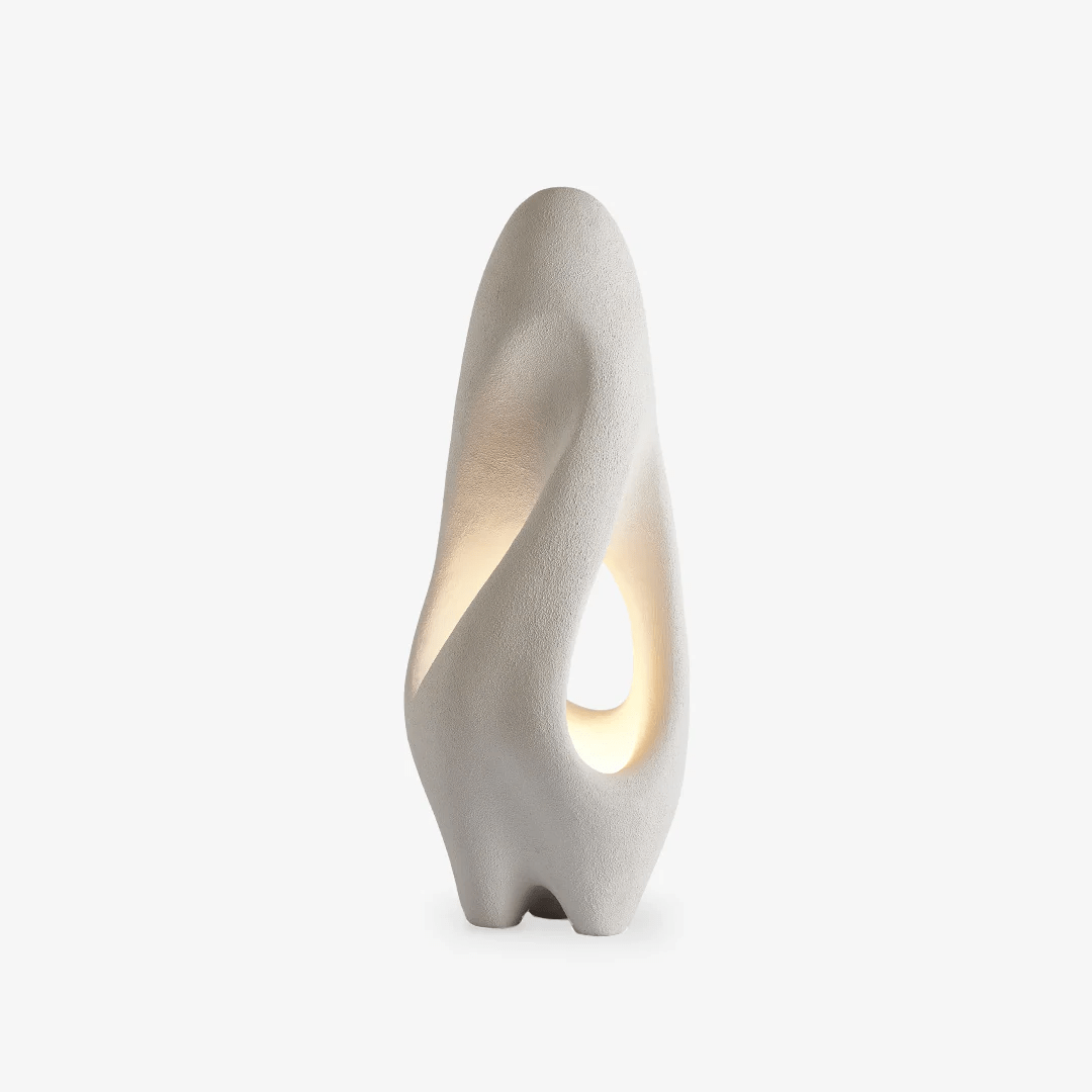 Wabi-Sabi White Floor Lamp