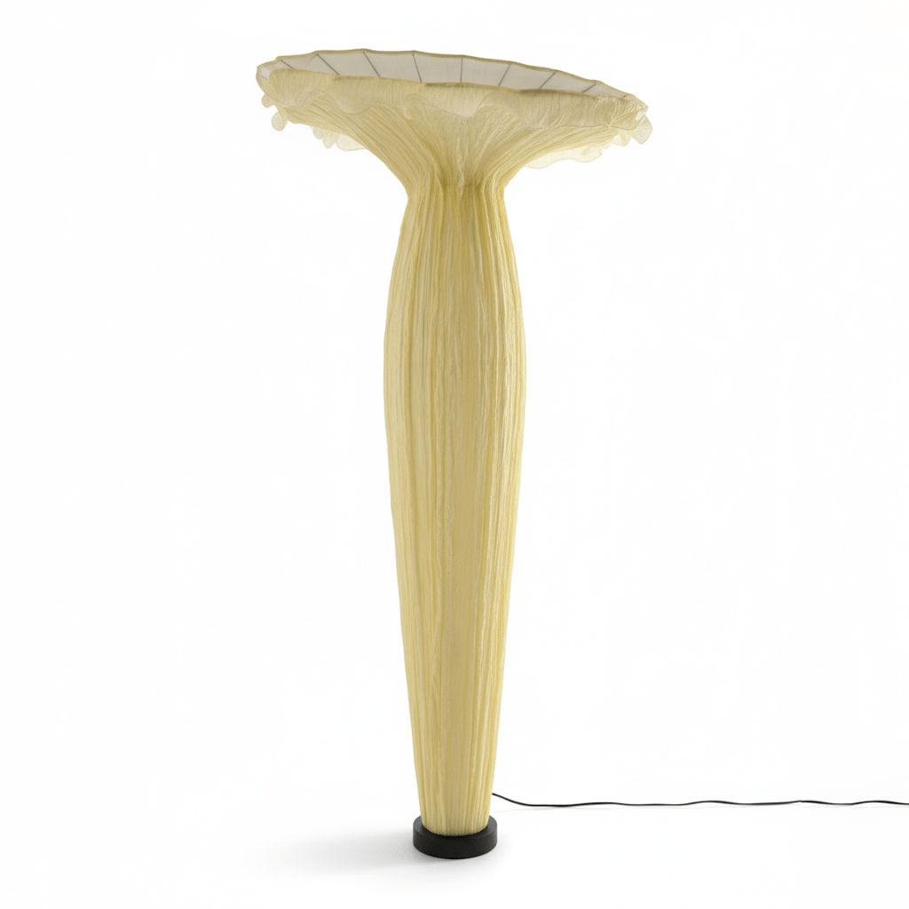Vase Fabric Floor Lamp
