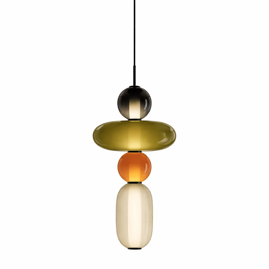Madeleine Glass Pendant Light