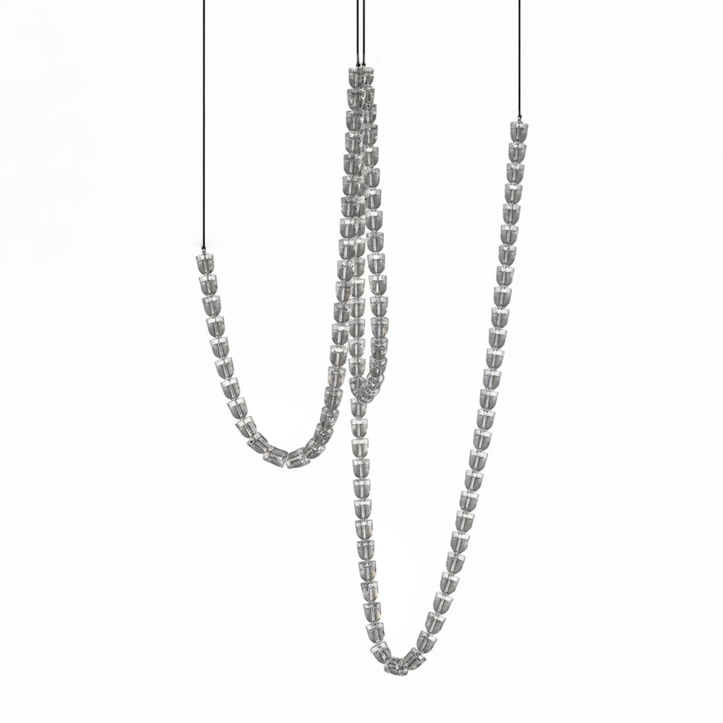 Gabriel Chrome Chandelier