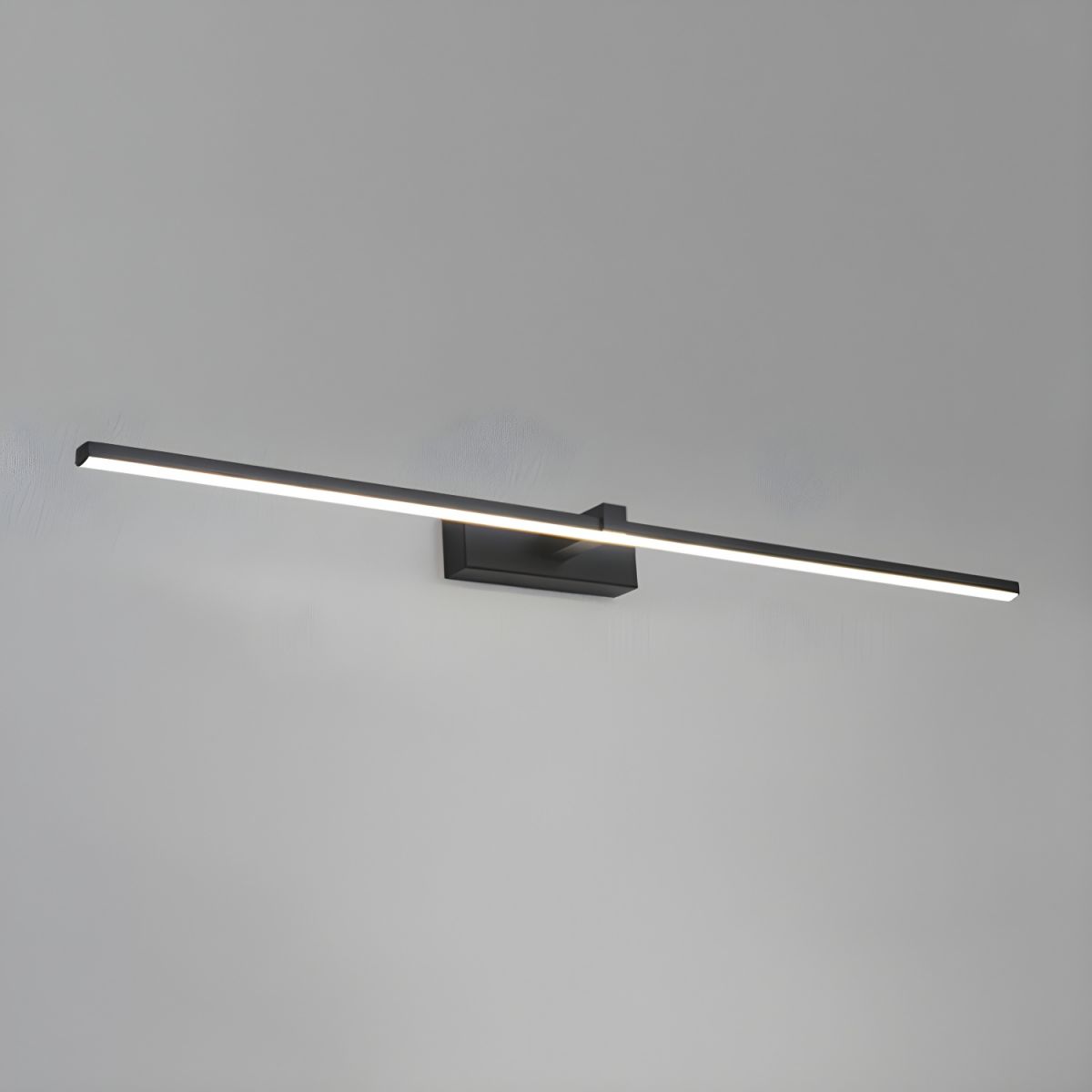 Isabella Metal Linear Mirror Wall Light