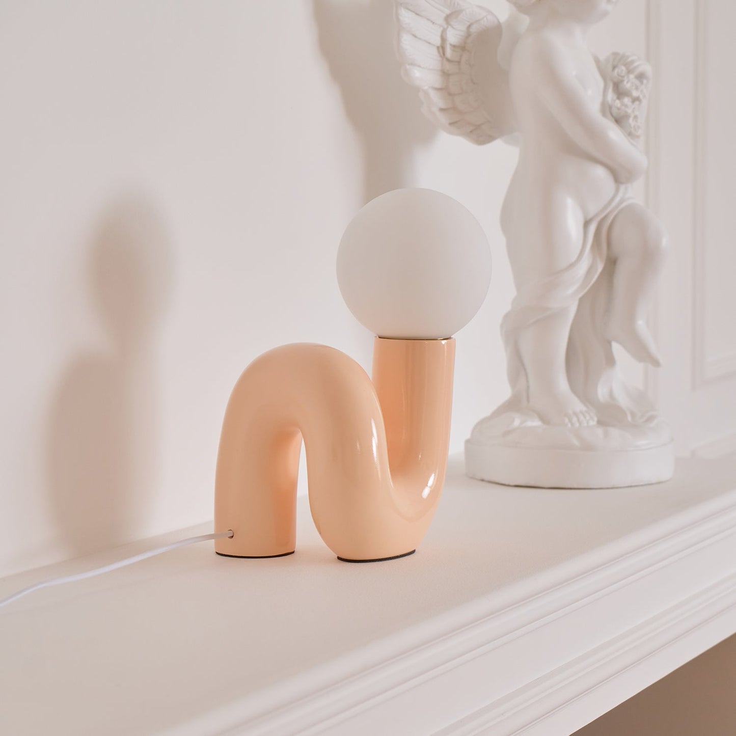 Playful N Shape Table Lamp