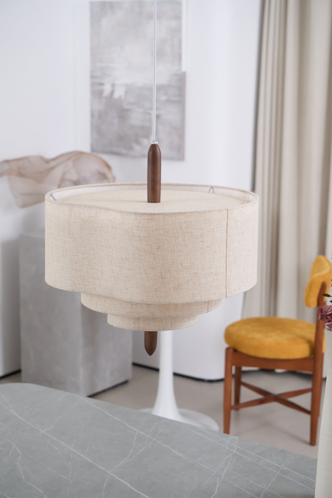 Wave Ladder Pendant Lamp