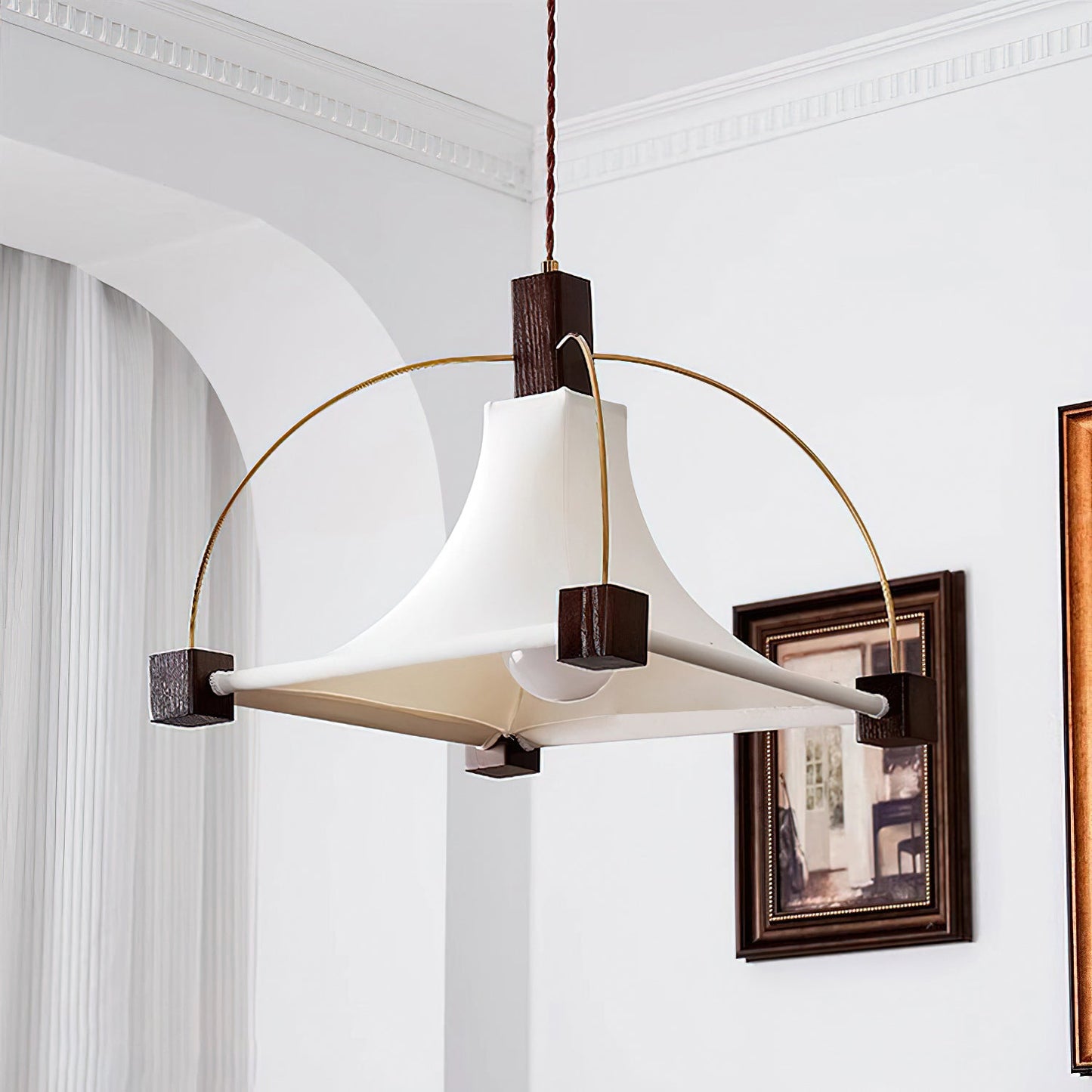 Hood Pendant Light