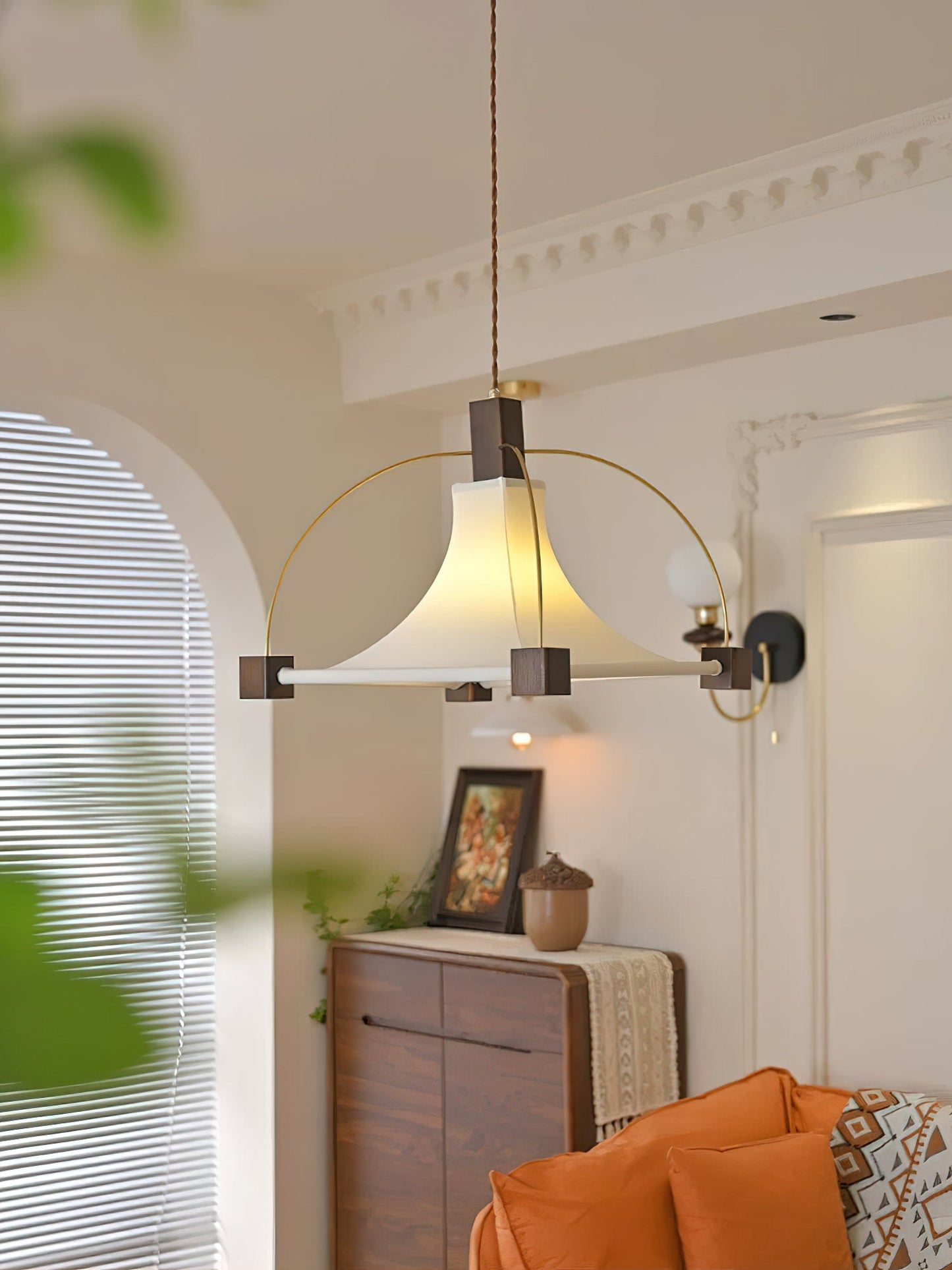 Hood Pendant Light
