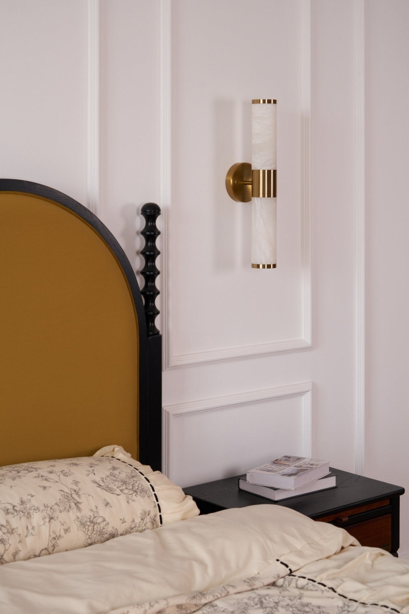 Lampatron Alabaster Wall Lamp