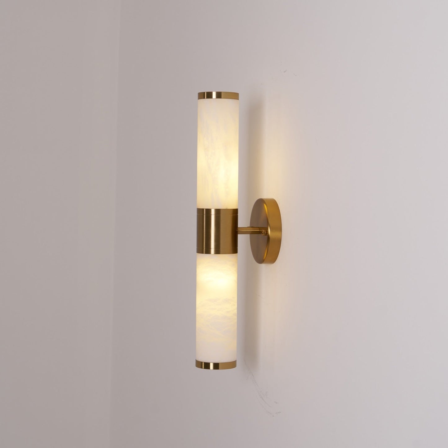 Lampatron Alabaster Wall Lamp