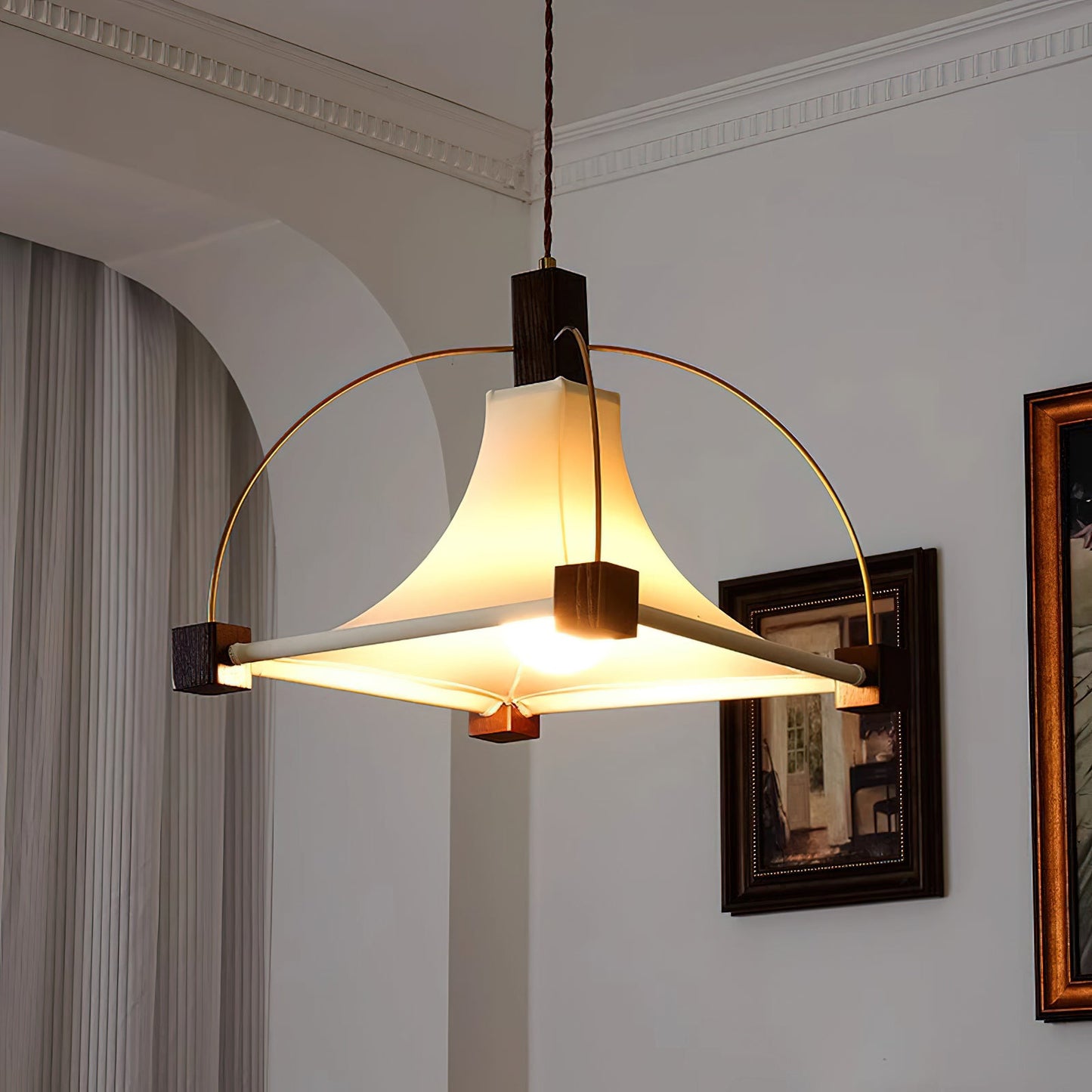 Hood Pendant Light