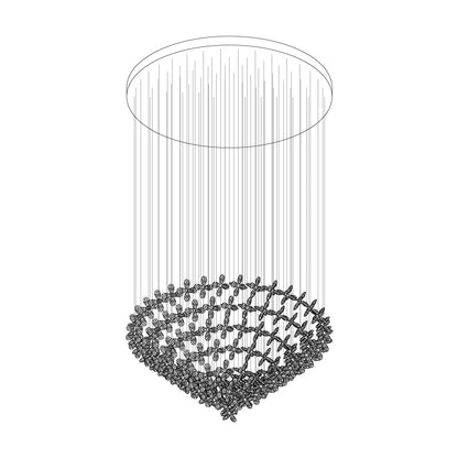 Floating Butterfly Chandelier