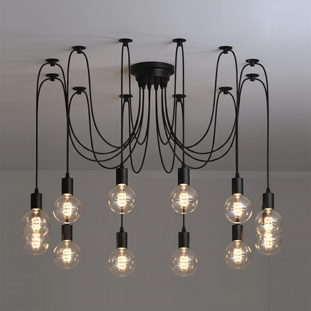 Spider Ceiling Chandelier