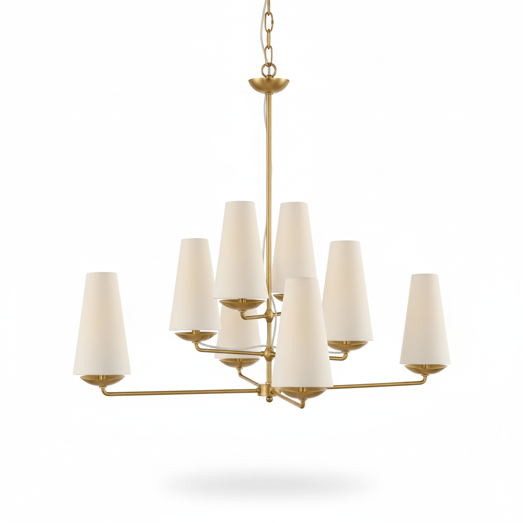 Fontaine Vertical Chandelier
