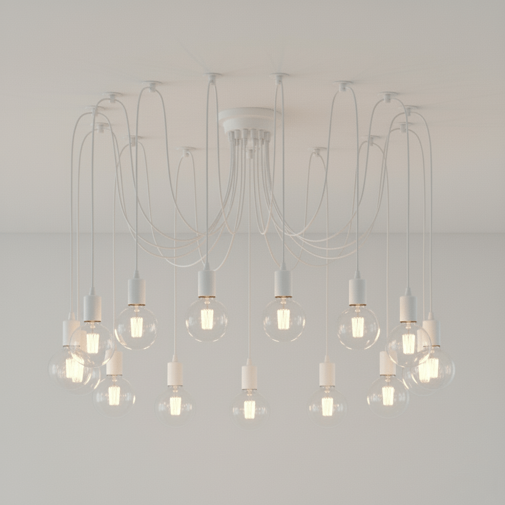 Spider Ceiling Chandelier