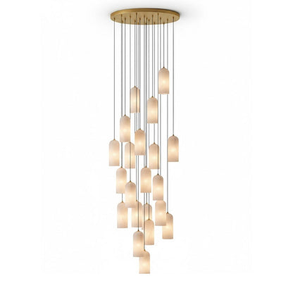 Monty  Alabaster Pendant Lamp