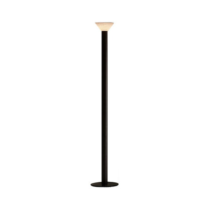 Elena Torchere Alabaster Floor Lamp