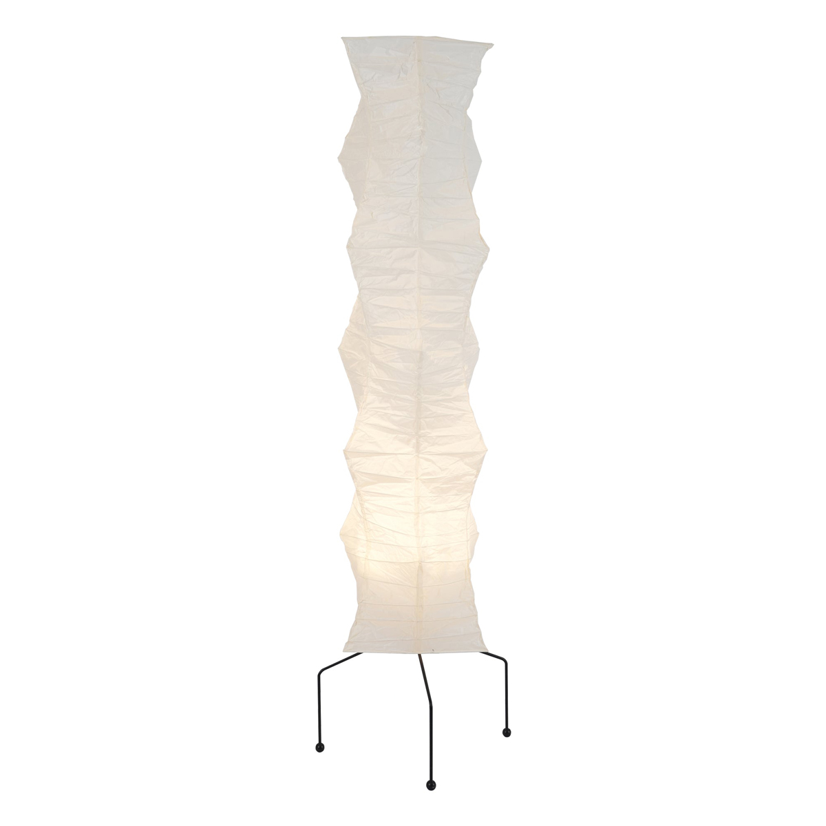 Elena Rice Paper Floor Lamp