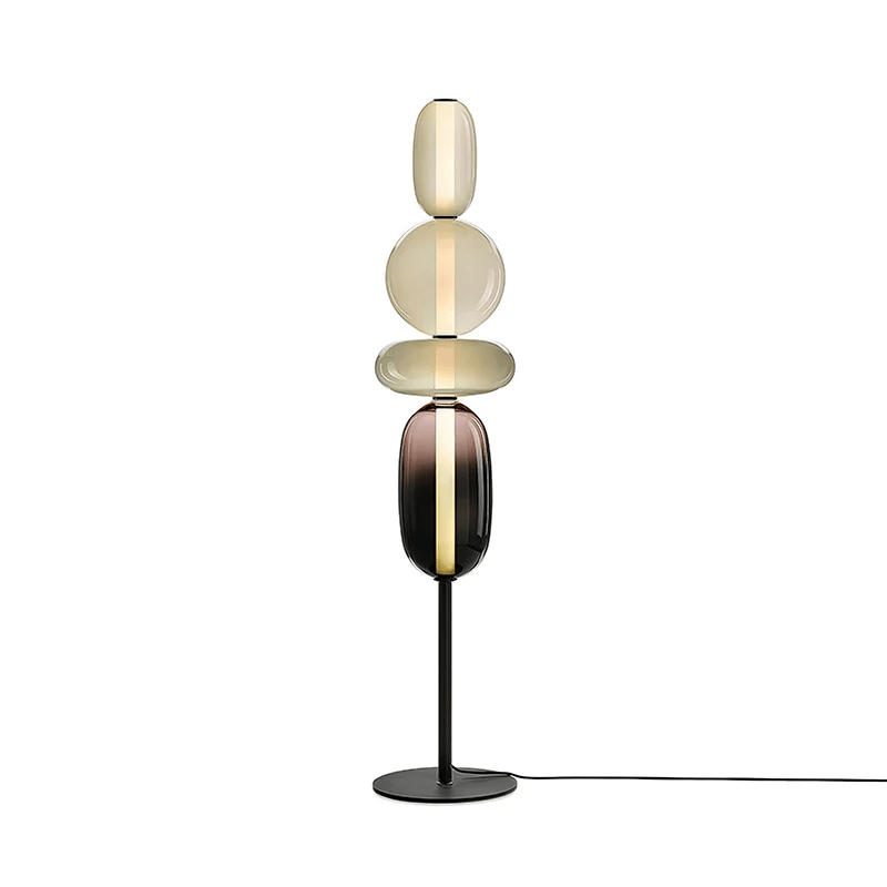 Candied Glass Floor Light