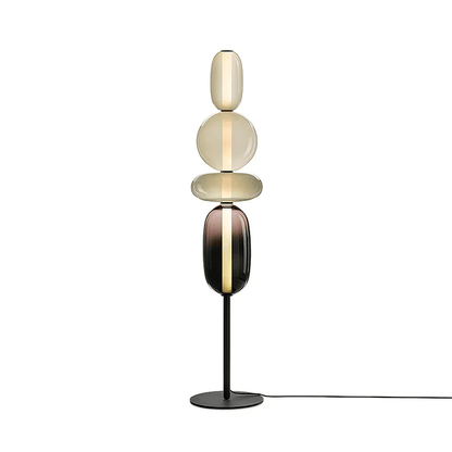 Candied Glass Floor Light