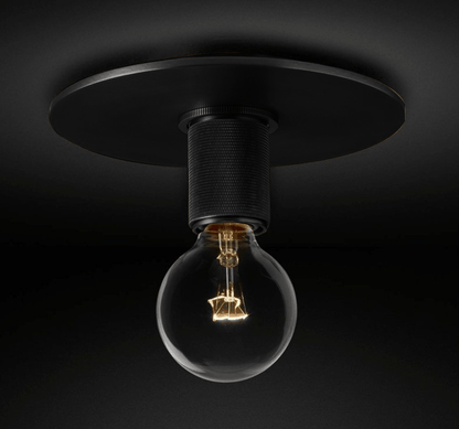 Simple Style Flush Mount Light