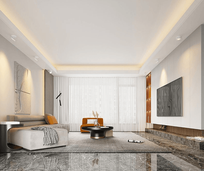 Round Rotating LED Downlight