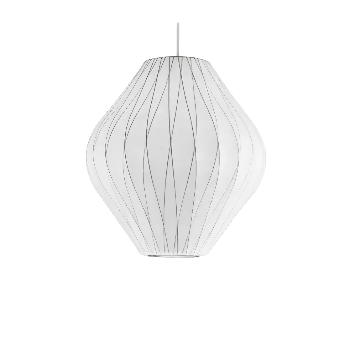 Élise Mulberry Silk Pendant Lamp