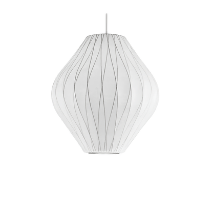 Élise Mulberry Silk Pendant Lamp