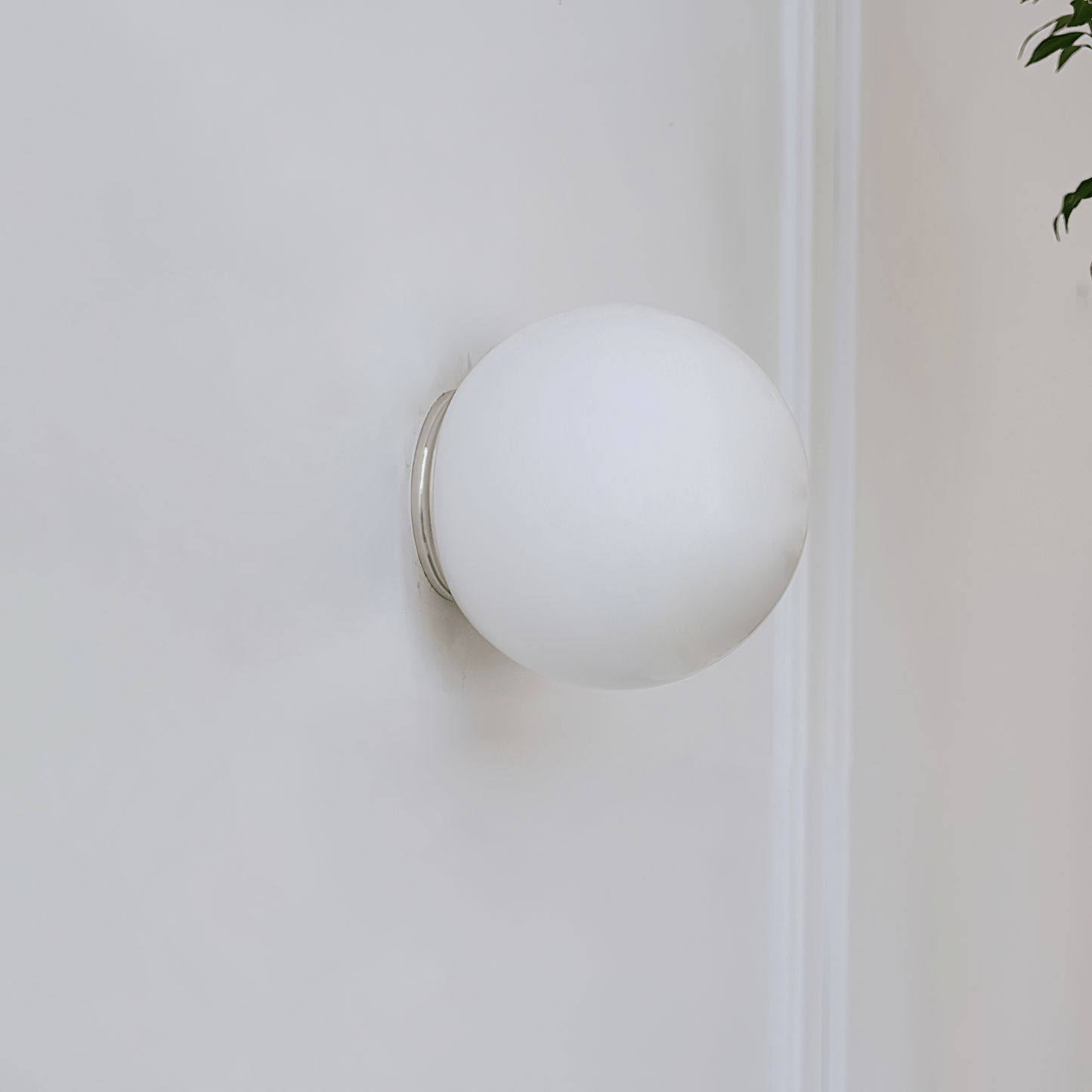Glass Mini Orb Wall Lamp