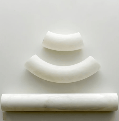 Circle Alabaster Chandelier