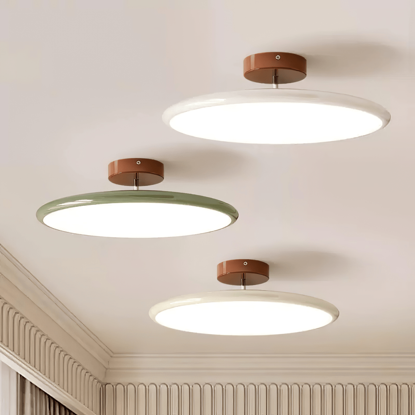 Francesca Adjustable Ceiling Lamp
