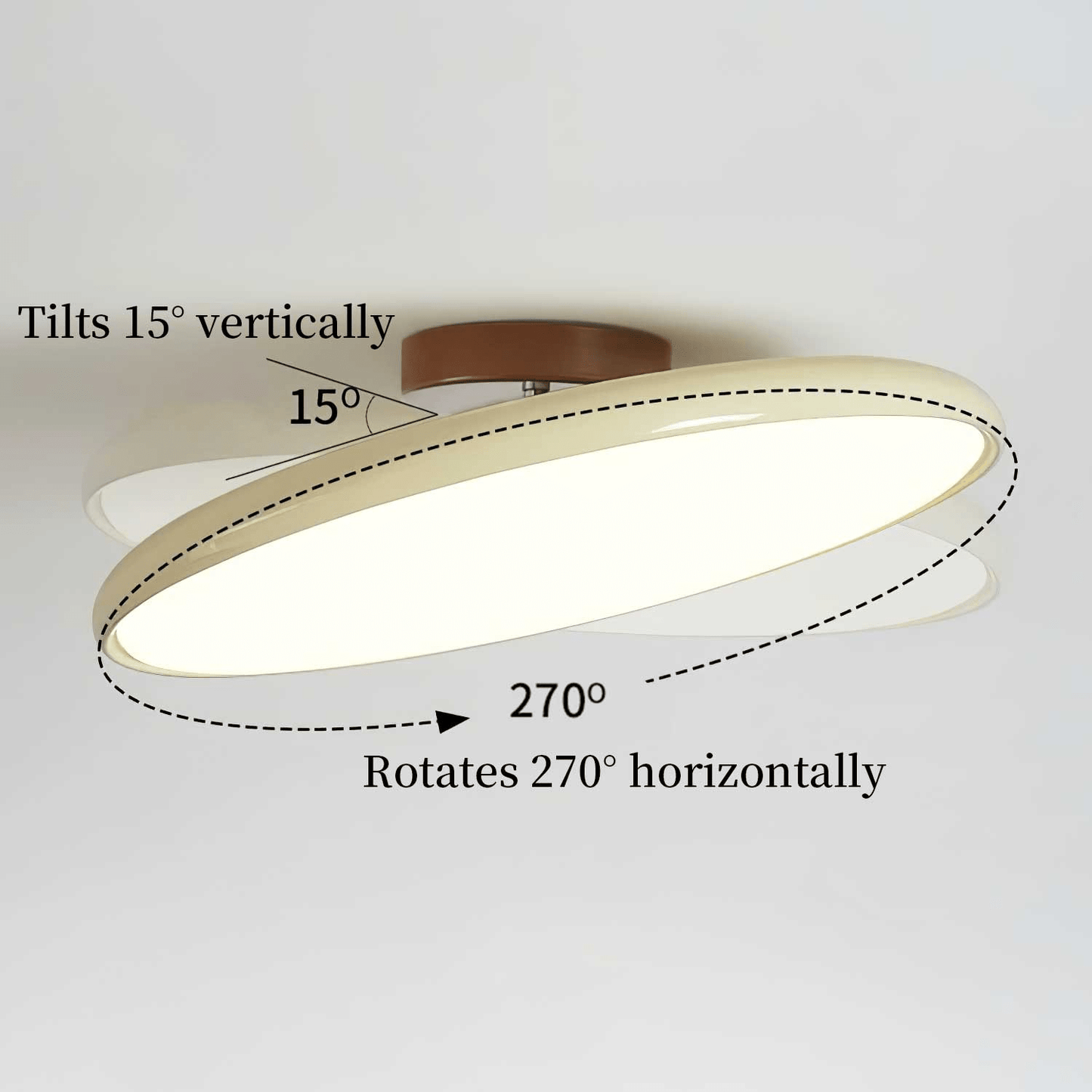 Francesca Adjustable Ceiling Lamp