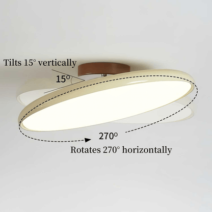 Francesca Adjustable Ceiling Lamp