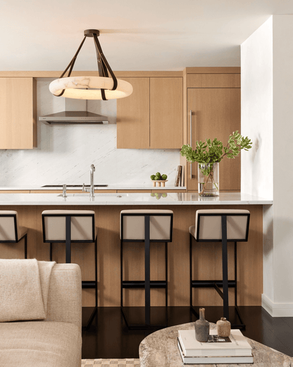 Oslo Alabaster Pendant Light A