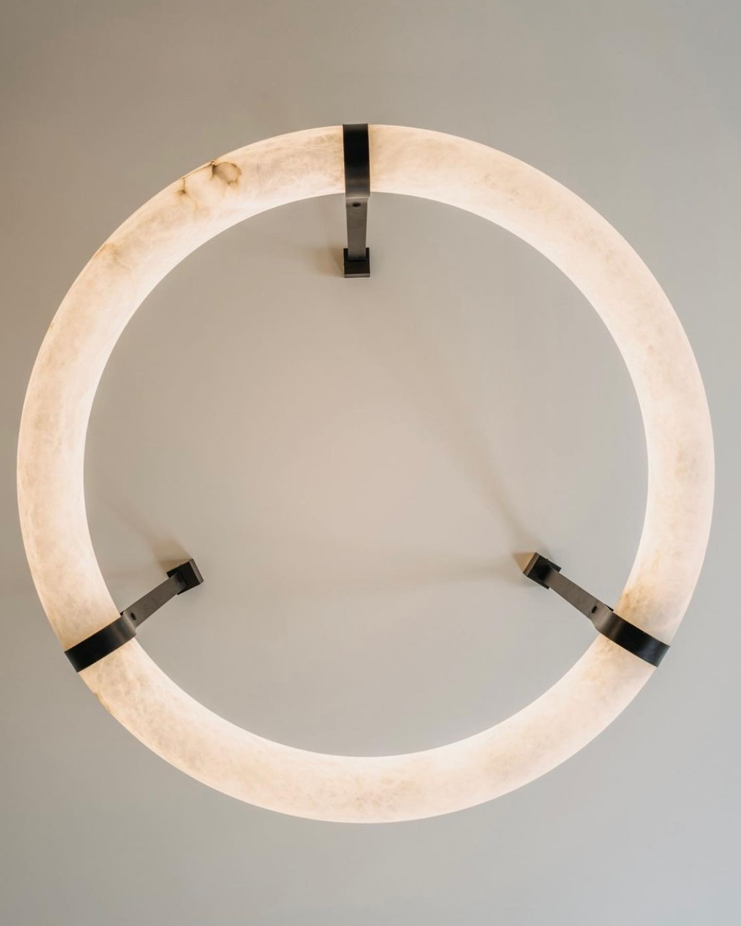 Oslo Alabaster Pendant Light B