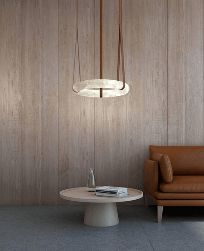Oslo Alabaster Pendant Light B