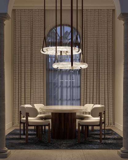 Oslo Alabaster Pendant Light A