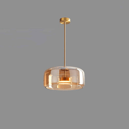 Carlotta Sphere Glass Pendant Lamp