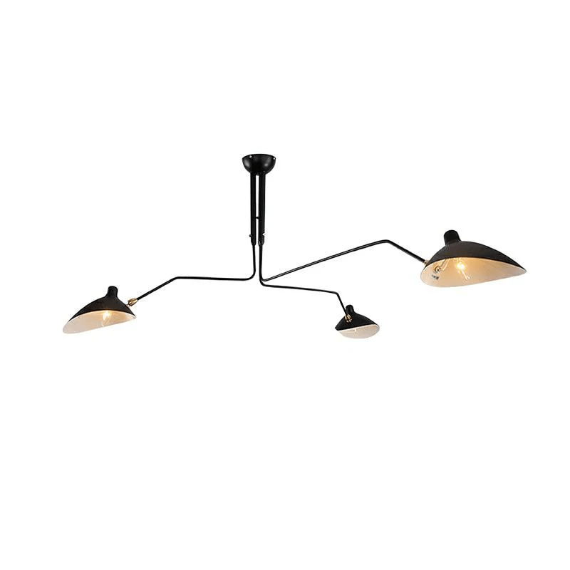 Serena Three Arm Ceiling Light