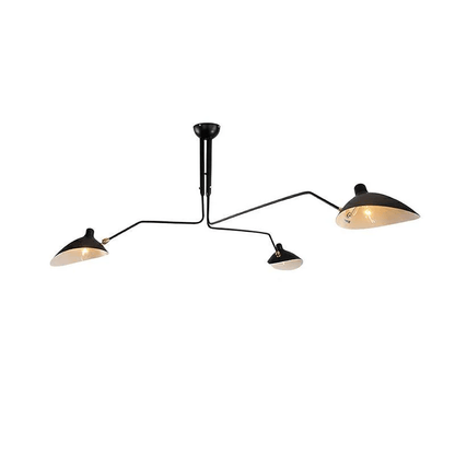 Serena Three Arm Ceiling Light