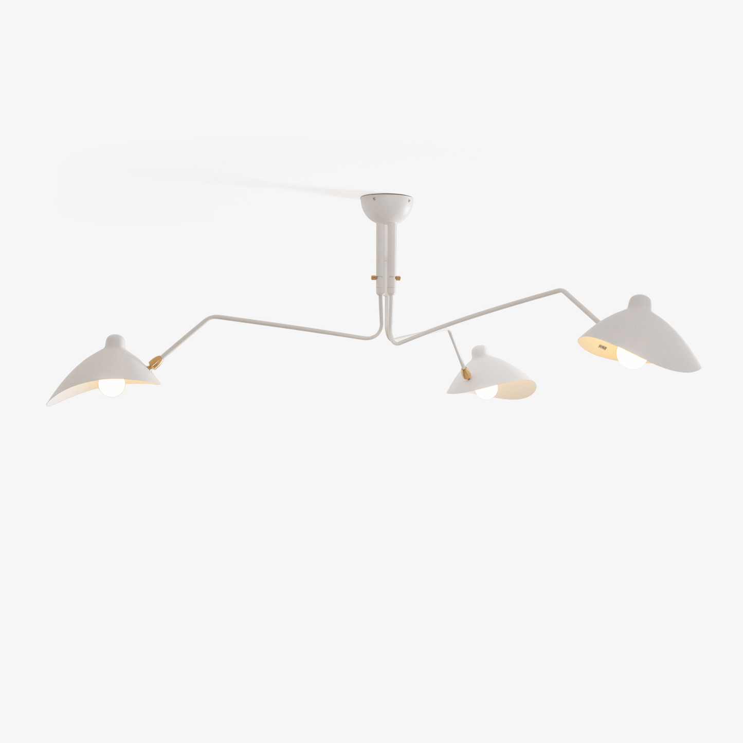 Serena Three Arm Ceiling Light