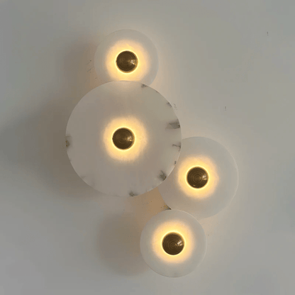 Nayra Alabaster Wall Lamp