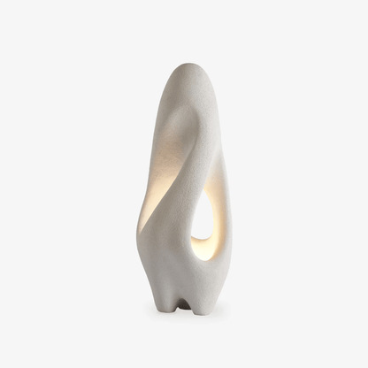 Wabi-Sabi White Floor Lamp