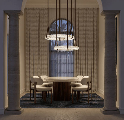 Oslo Alabaster Pendant Light A