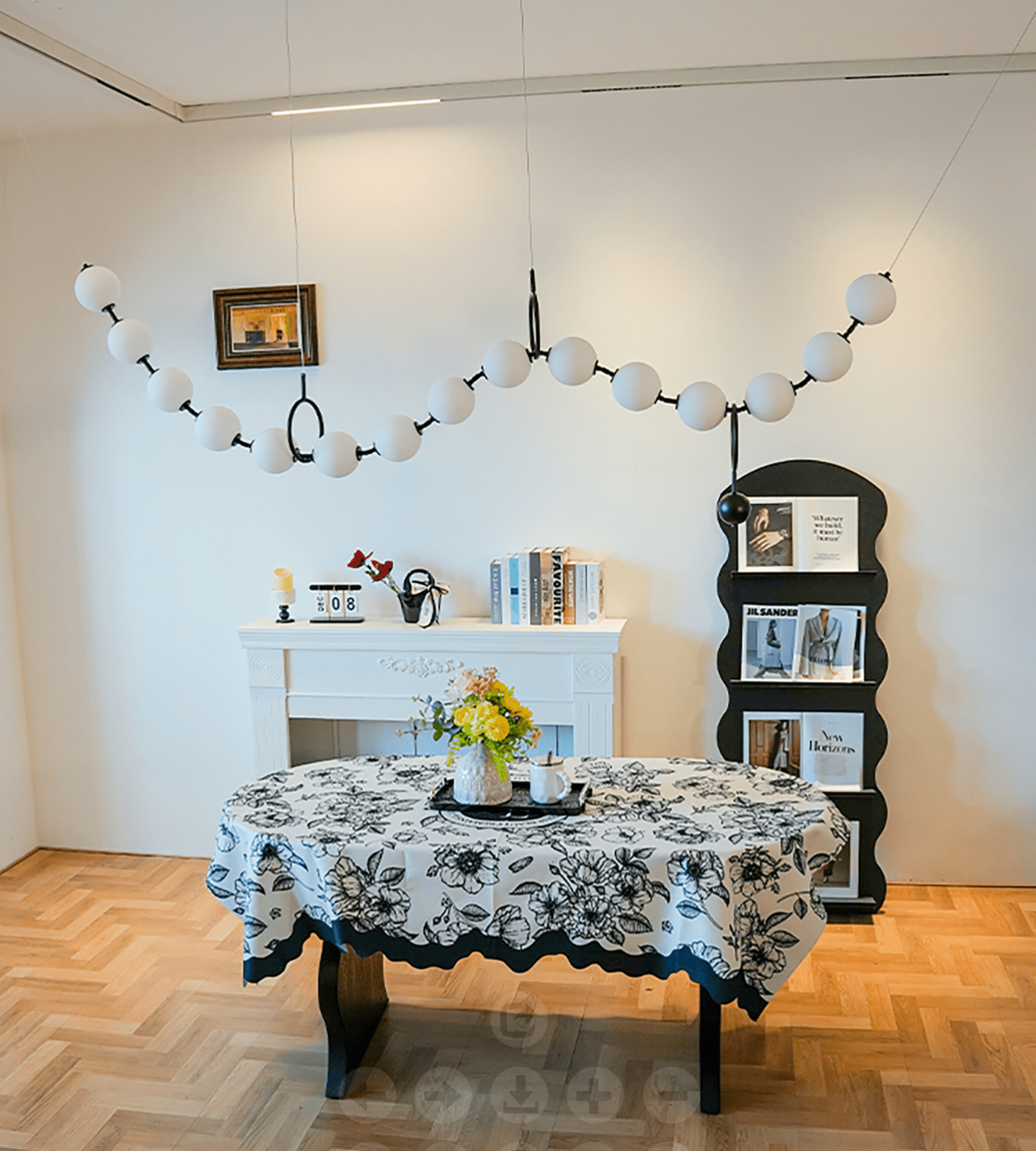 Necklace LED Pendant Lamp