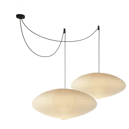 Washi Paper 15A 21A 26A Pendant Light