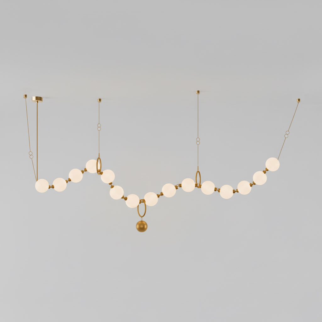 Necklace LED Pendant Lamp