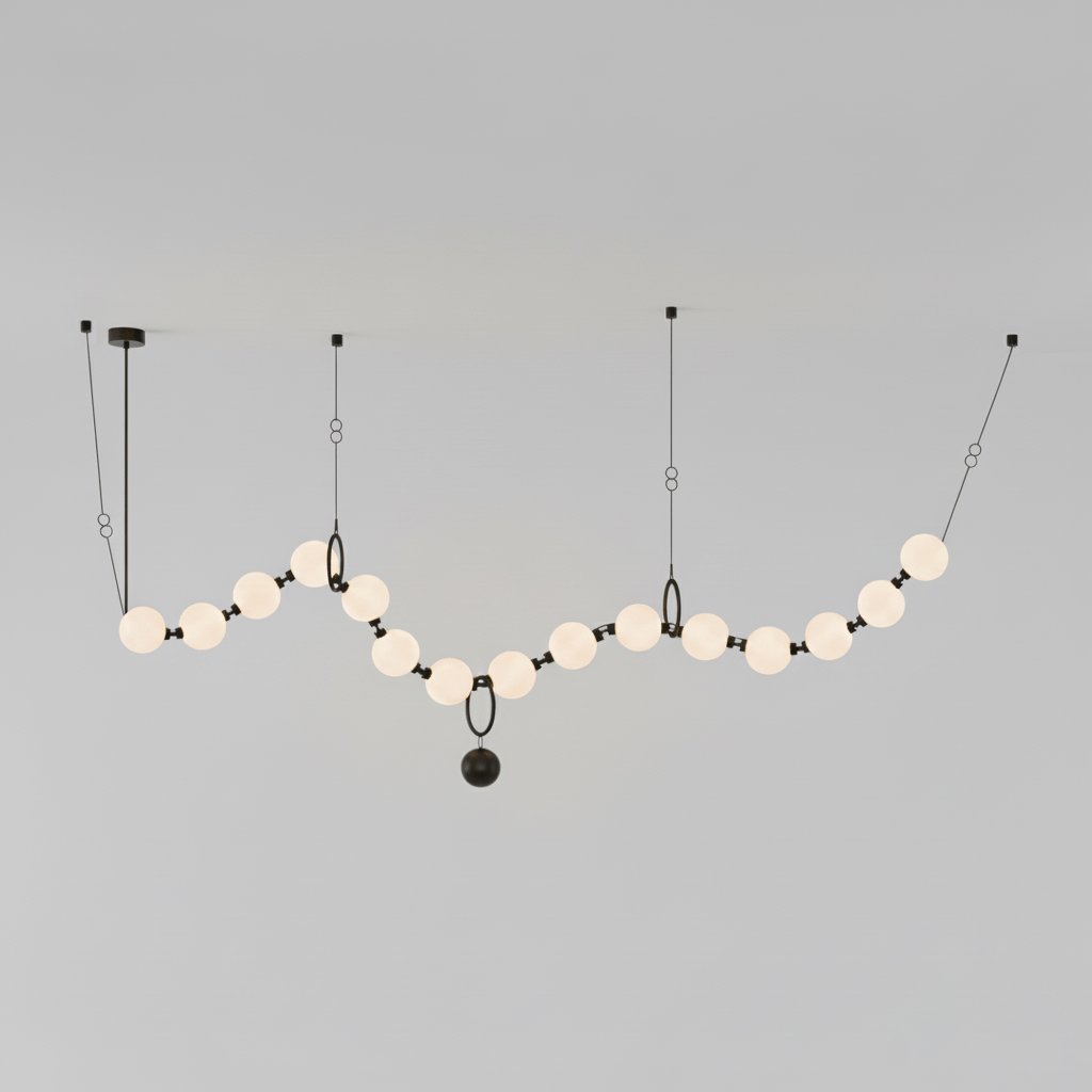 Necklace LED Pendant Lamp