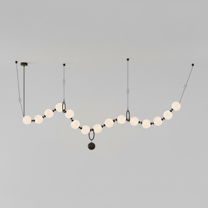Necklace LED Pendant Lamp