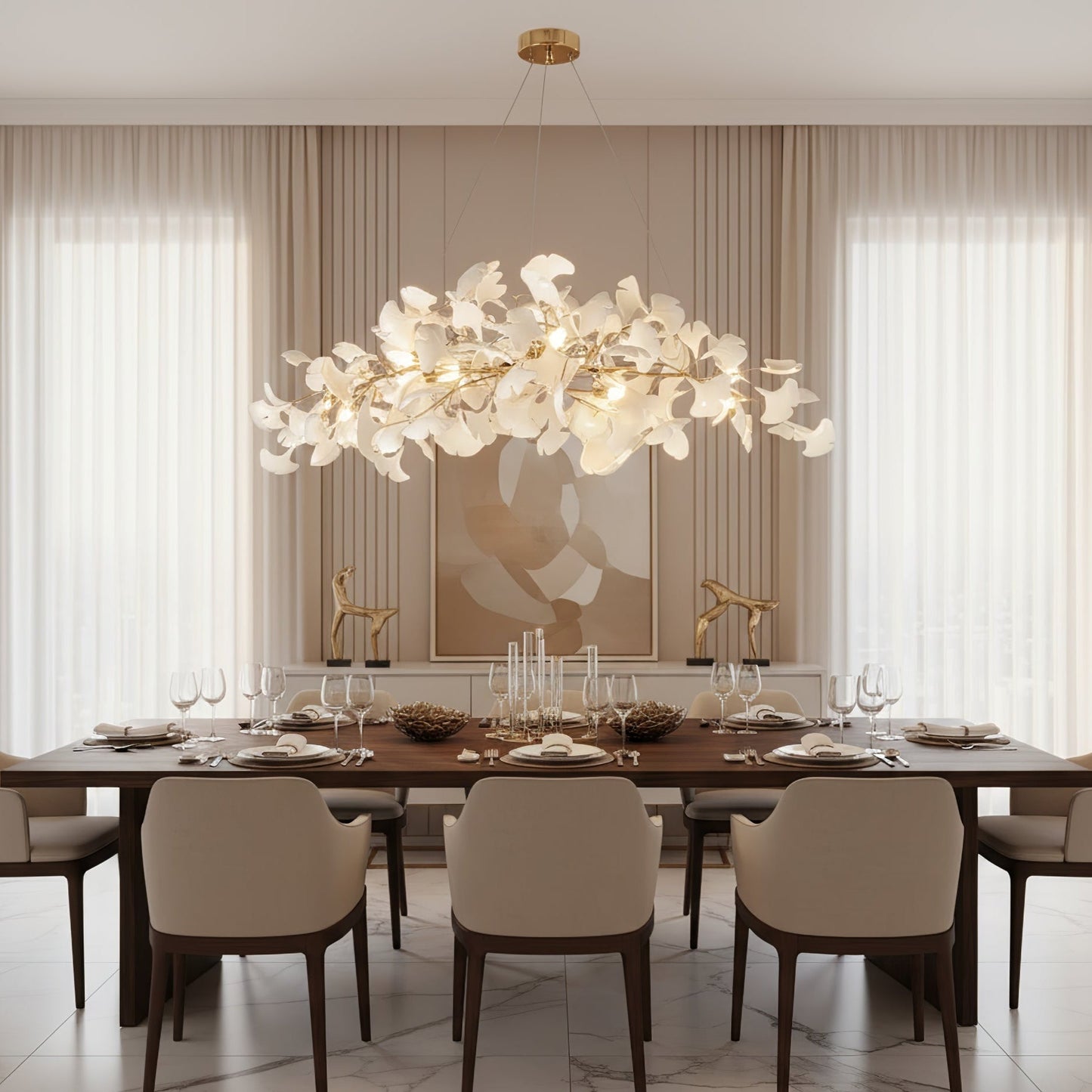 Noémie Floral Chandelier