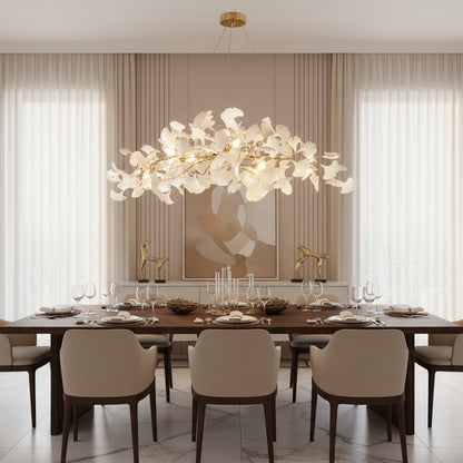 Noémie Floral Chandelier