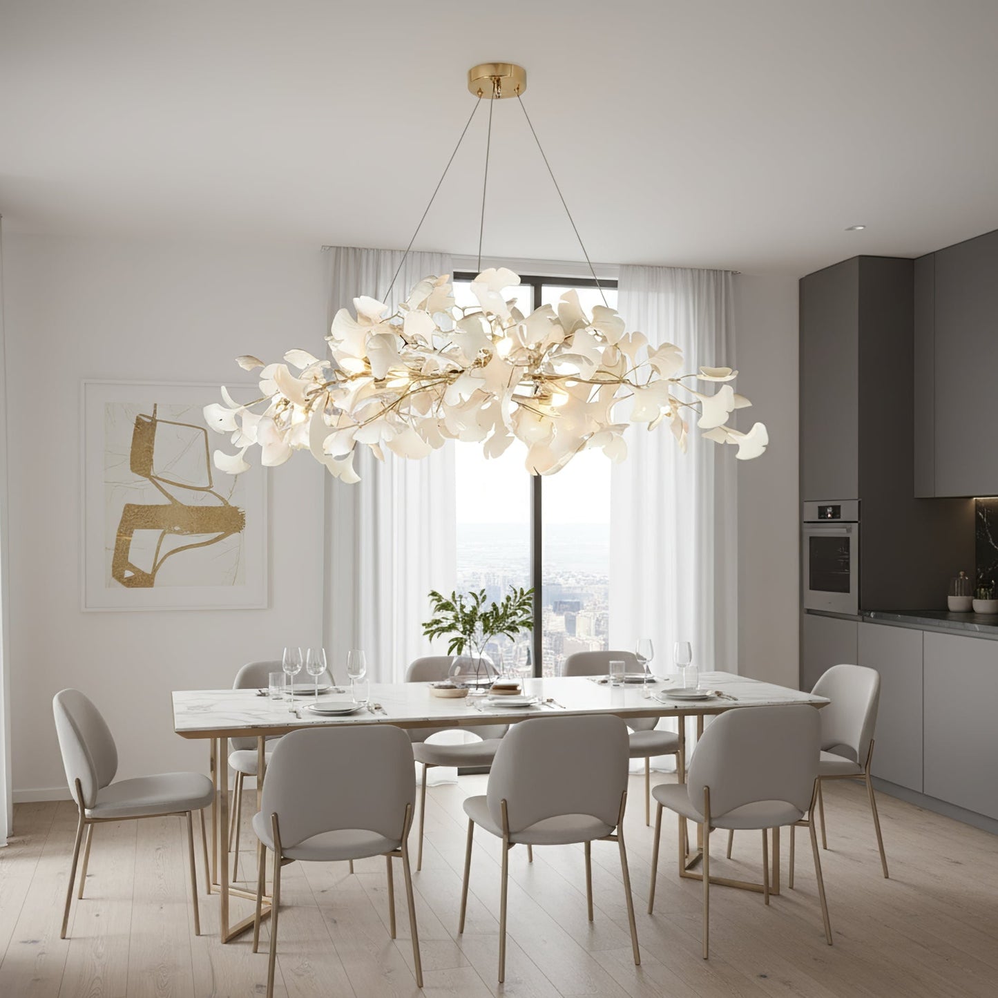 Noémie Floral Chandelier