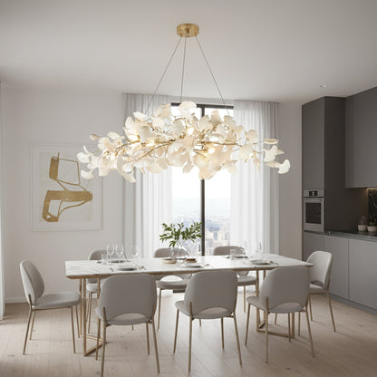 Noémie Floral Chandelier